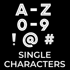 Individual Lighted Marquee Letters